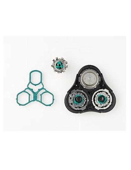 RQ11/50 Kit 3 testine Rasoio RQ1150, RQ1160, RQ1170, RQ1180 Philips