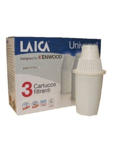 LA1000 Cartuccia filtrante acqua universale Laica Kenwood