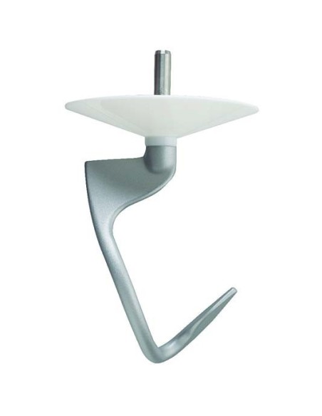 KW712210 Frusta a gancio in alluminio per impastatrice planetaria Chef Kenwood