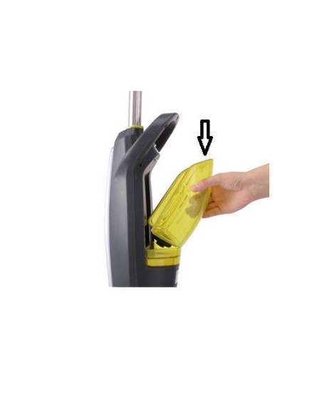 48017779 Serbatoio con tappo per scopa a vapore Steam Capsule Hoover