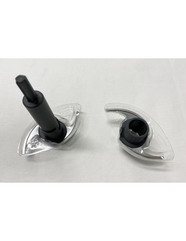 AS00003042 Set lame coltelli con protezione per  EASY CHOP Kenwood e MultiPractic3 Braun