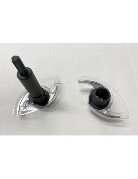AS00003042 Set lame coltelli con protezione per  EASY CHOP Kenwood e MultiPractic3 Braun