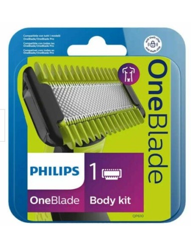 QP610/50 Lama di ricambio, 1pz, per rasoio OneBlade Philips