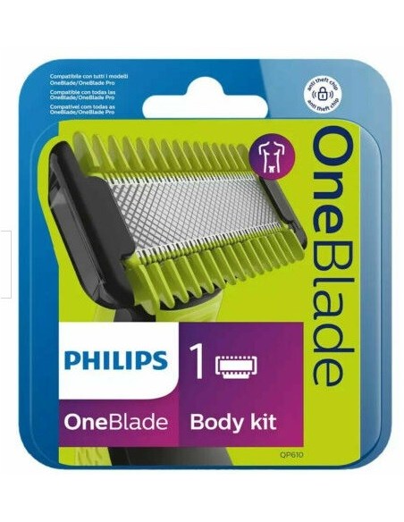 QP610/50 Lama di ricambio, 1pz, per rasoio OneBlade Philips