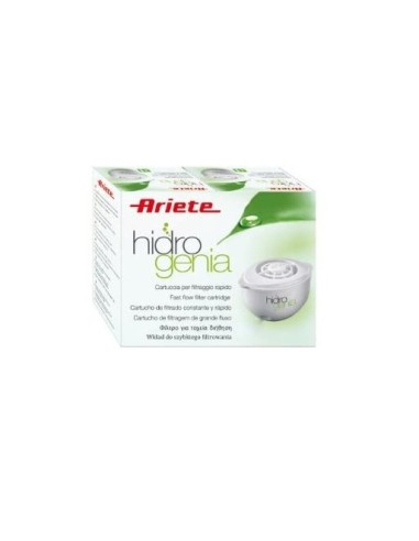 Cartuccia per filtraggio acqua HIDROGENIA, 7300, Ariete