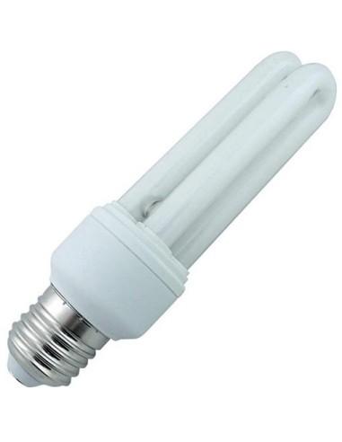 001932 Lampada Attinica UV-A 2U 20W 103mA BL368 E27 Moel