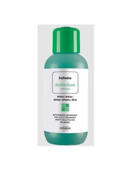 01083 KOBOCLEAN Universale 57925 Pulilava Vorwerk Folletto