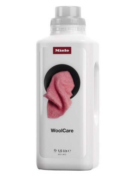11979170 Detersivo capi delicati WoolCare, 1,5 l per lana seta Miele