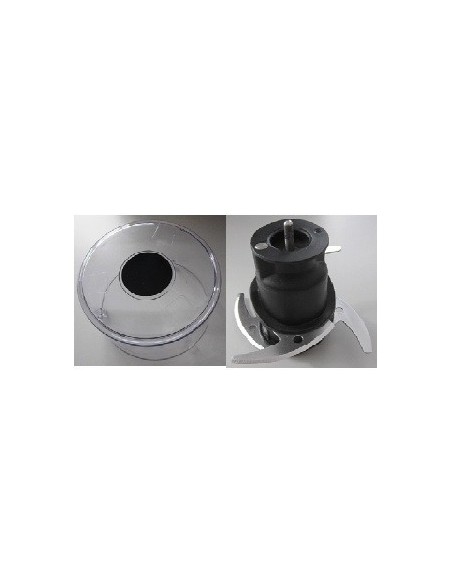DE6060 COPERCHIO e LAMA per tritatutto Tritapiù F6102 7475 7256 CH3000 Imetec