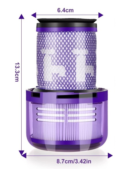 W481080 Filtro Dyson V12 Detect Slim