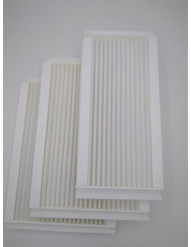 1186000156 Filtri recuperatore di calore kit 3pz VORT HRI 260 DH RC VORTICE