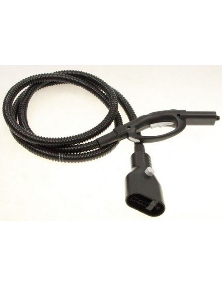 SLDB3255 Tubo flessibile guaina nera PRC per Vaporetto Polti