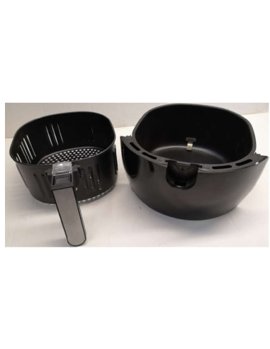 AT6196004000 ASSIEME CESTELLO E CONTENITORE 4618 AIRY FRYER DIGITAL 5.5L ARIETE