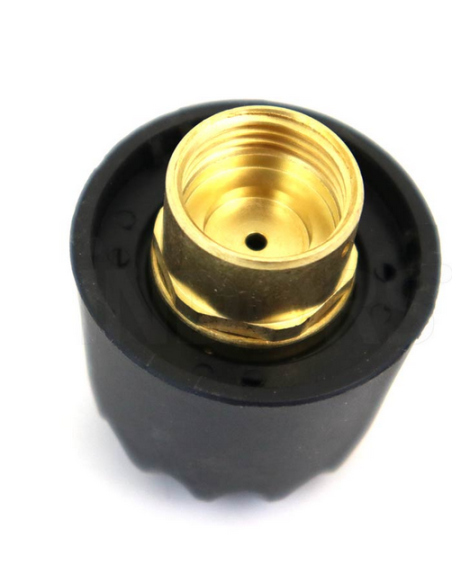 M0006894 TAPPO SICUREZZA 1/2 FEMMINA NERO HEIGER