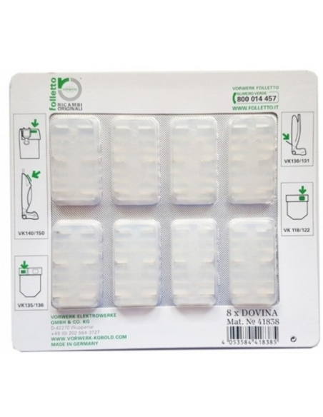 01069  BLISTER da 6 ex DOVINA 58360