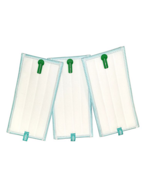 01087 PANNI universali soft 3 pz VORWERK FOLLETTO