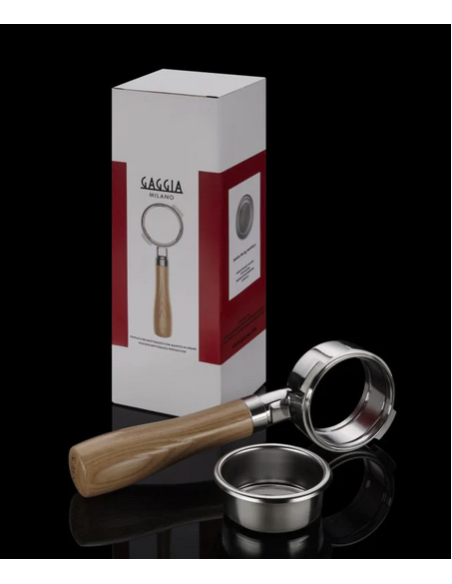 421946507221 PORTAFILTRO con filtro 2 tazze GAGGIA