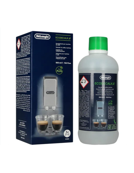 AS00006179 DECALCIFCANTE PER MACCHINE CAFFE' 500ml DLSC500 ECODECALK DELONGHI