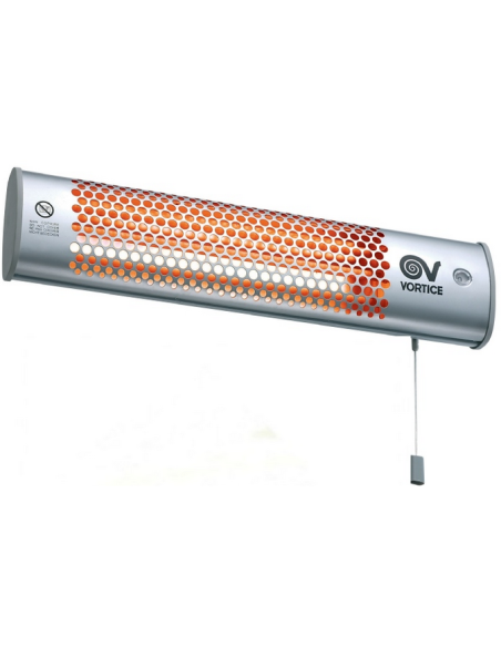 22985 RESISTENZA - TUBO AL QUARZO/R 600W 230 VORTICE