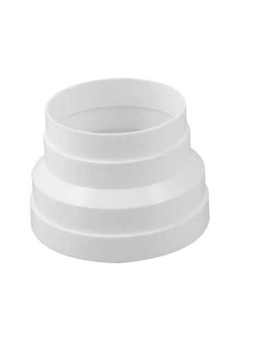 333324 RIDUZIONE PLASTICA TUBO CLIMATIZZATORE CONDIZIONATORE 100-125 NEDCO