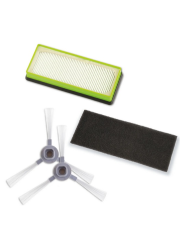 ZR177002 Spazzolini laterale e filtro per robot aspirapolvere XPLORER ROWENTA