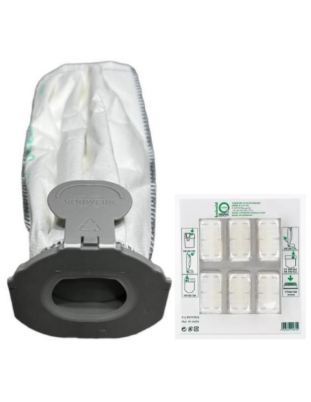 01040 SACCHETTI FILTRELLO PREMIUM FP7 + DOVINA 6PZ FOLLETTO