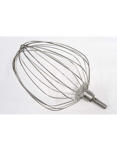 KW717152 Frusta in acciaio 9 fili per planetaria Major (pre 2008) Kenwood