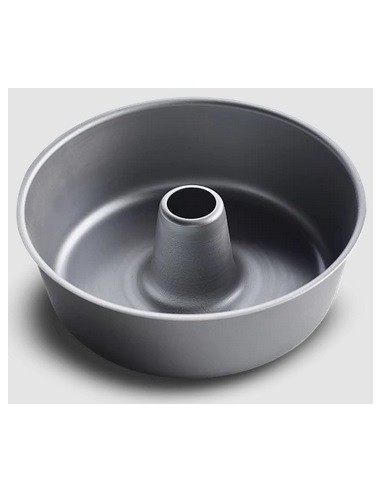 02013 Stampo alluminio antiaderente ciambella torta da forno diametro 23X8 BIMBY