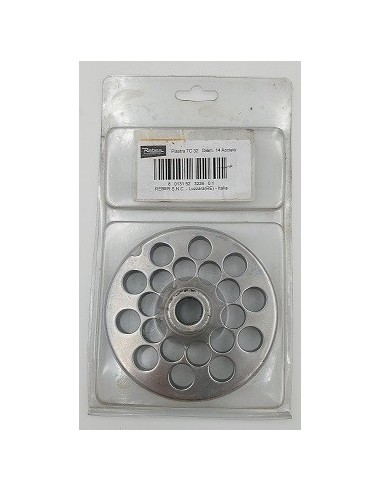 4754 A 14MM PIASTRA TC 32 INOX FORI 14mm Tritacarne REBER