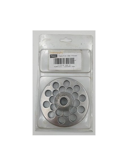 4754 A 14MM PIASTRA TC 32 INOX FORI 14mm Tritacarne REBER