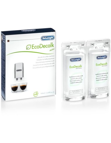 AS00006358 Decalcificante per macchina da caffè DeLonghi EcoDecalk DLSC200 2x100ml