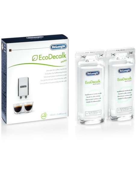 AS00006358 Decalcificante per macchina da caffè DeLonghi EcoDecalk DLSC200 2x100ml