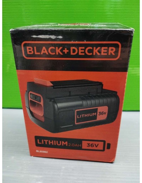 N694215 BATTERIA AL LITIO 36V 2.0AH-72WH BL20362-XJ BLACK&DECKER