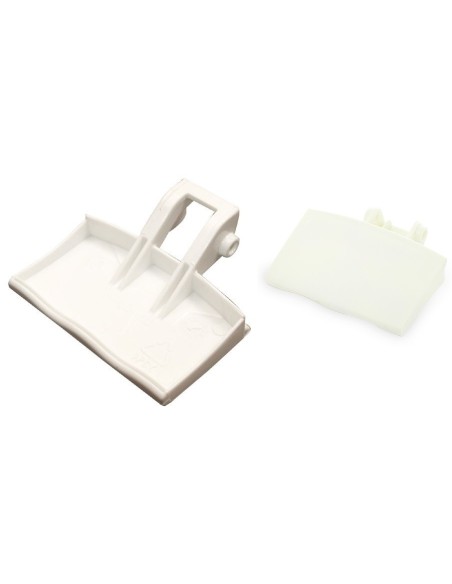 WL146 Maniglia oblo lavatrice bianca 1246048001 1246048209 ZANUSSI REX ELECTROLUX