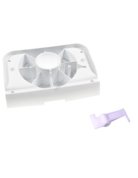 424121013531 Adattatore intermedio completo supporto trafile e coclea Pasta Maker Philips