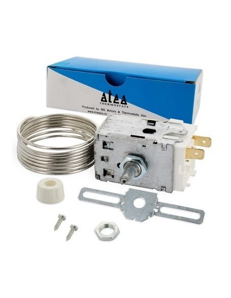 WE611 Termostato frigo atea 1 porta 2 contatti capillare 1200mm