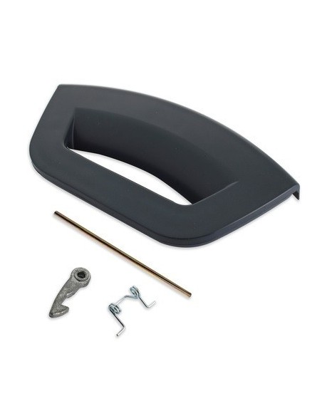 WL242GR Maniglia oblò lavatrice grigia adattabile WHIRLPOOL INDESIT