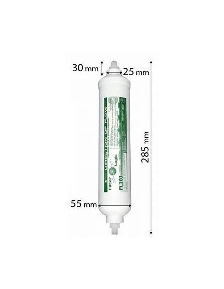 00542514 Filtro acqua frigorifero compatile WF008 BOSCH