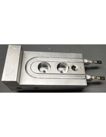 TW018 Termoblocco con resistenza Twin AURA DIDIESSE