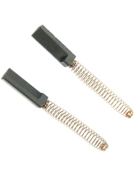 M239878 Carboncini spazzole motore 2 pz. mm. 5x7,4x20 compatibili KITCHENAID