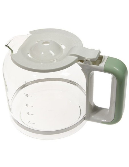 AT4066009020 Caraffa macchina caffè americano verde crema 1342 Vintage ARIETE