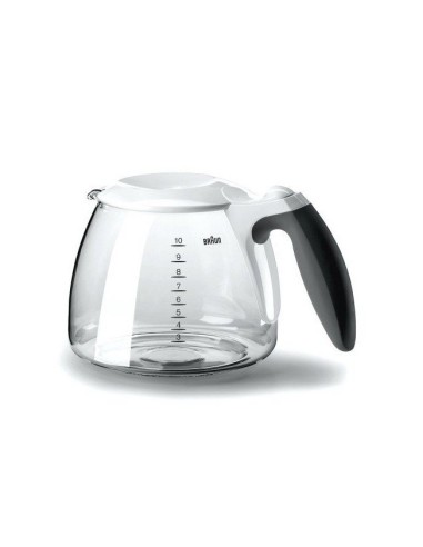 AX13210011 Caraffa Bianca in vetro Braun KFK500