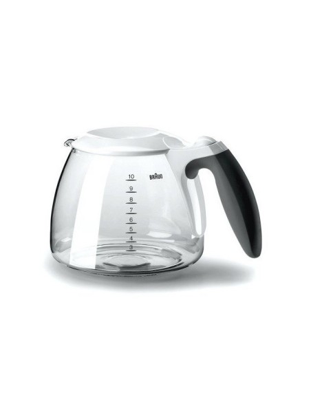 AX13210011 Caraffa Bianca in vetro Braun KFK500