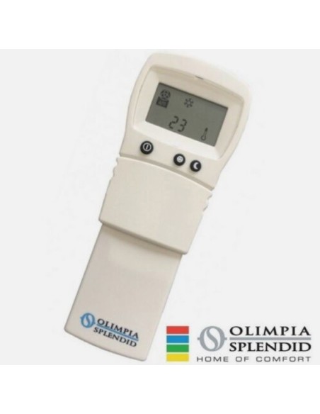 276292B144 TELECOMANDO TELECOMANDO UNICO OLIMPIA SMART SPLIT LOGO 05 RAL9003