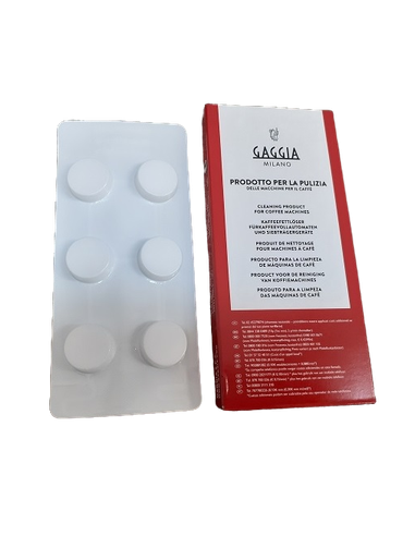 421940051741 Pastiglie Sgrassanti Caffè per Portafiltro e Gruppo Erogatore Gaggia/Saeco