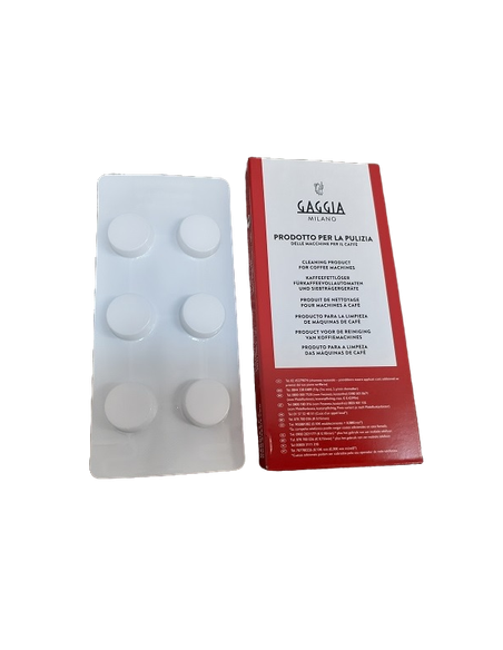 421940051741 Pastiglie Sgrassanti Caffè per Portafiltro e Gruppo Erogatore Gaggia/Saeco