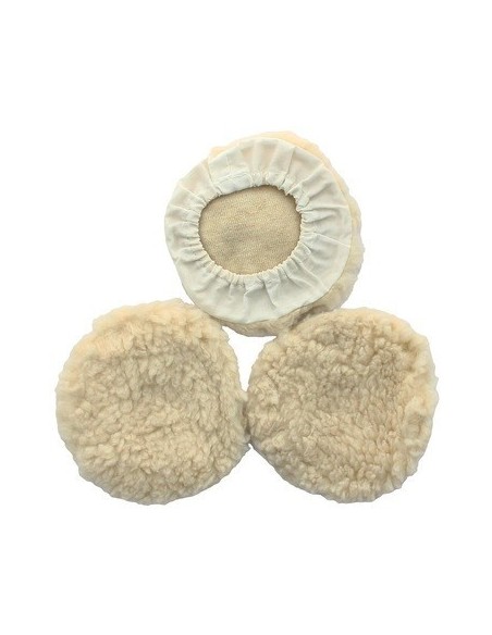 O016 Cuffie in lana da 3 pz adattabile lucidatrice