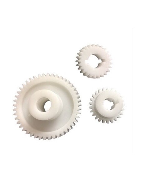 KRMN-A13 Kit 3 Ingranaggi per Sfogliatrice Restaurant Elettrica 022, 024