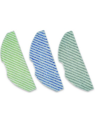 ZR185001 Panni in microfibra per X-PLORER Serie 65 70 75 Robot Aspirapolvere ROWENTA