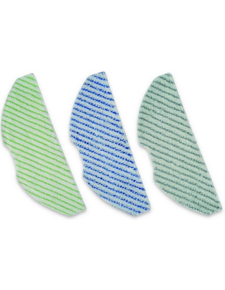 ZR185001 Panni in microfibra per X-PLORER Serie 65 70 75 Robot Aspirapolvere ROWENTA